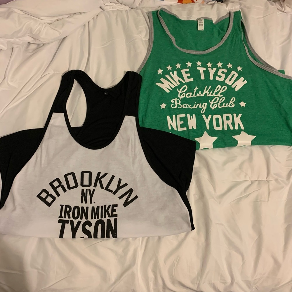 IRON MIKE TYSON Stringer